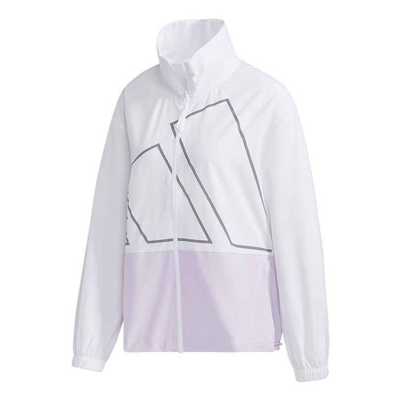 Ветровка adidas Originals Track Top Casual Sports Jacket Бяло | GL5619