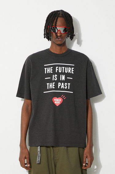 Тениска Human Made Graphic T-Shirt Черно | HM27TE003, 0