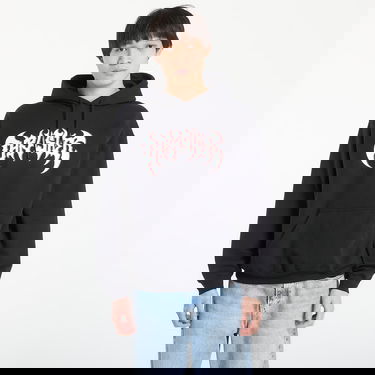 Суитчър Thrasher Thrasher Heavy Metal Hoodie Черно | 145844, 0