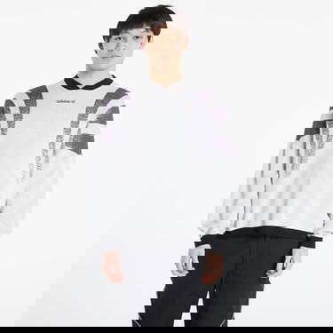 Пуловер adidas Originals Santiago Jersey Knit Sweater Сиво | KC9063, 0