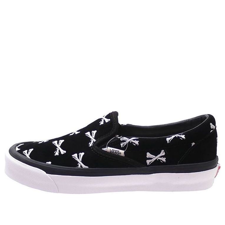 Кецове и обувки Vans WTAPS OG Classic LX 'Bones' Черно | VN0A45JKK08