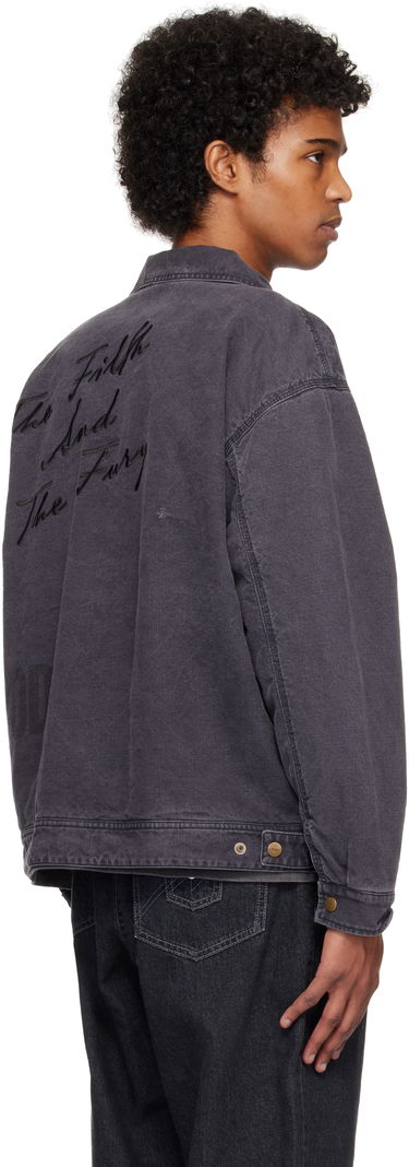 Яке Neighborhood Neighborhood Duck Work Jacket Сиво | 242UTNH-JKM02, 2