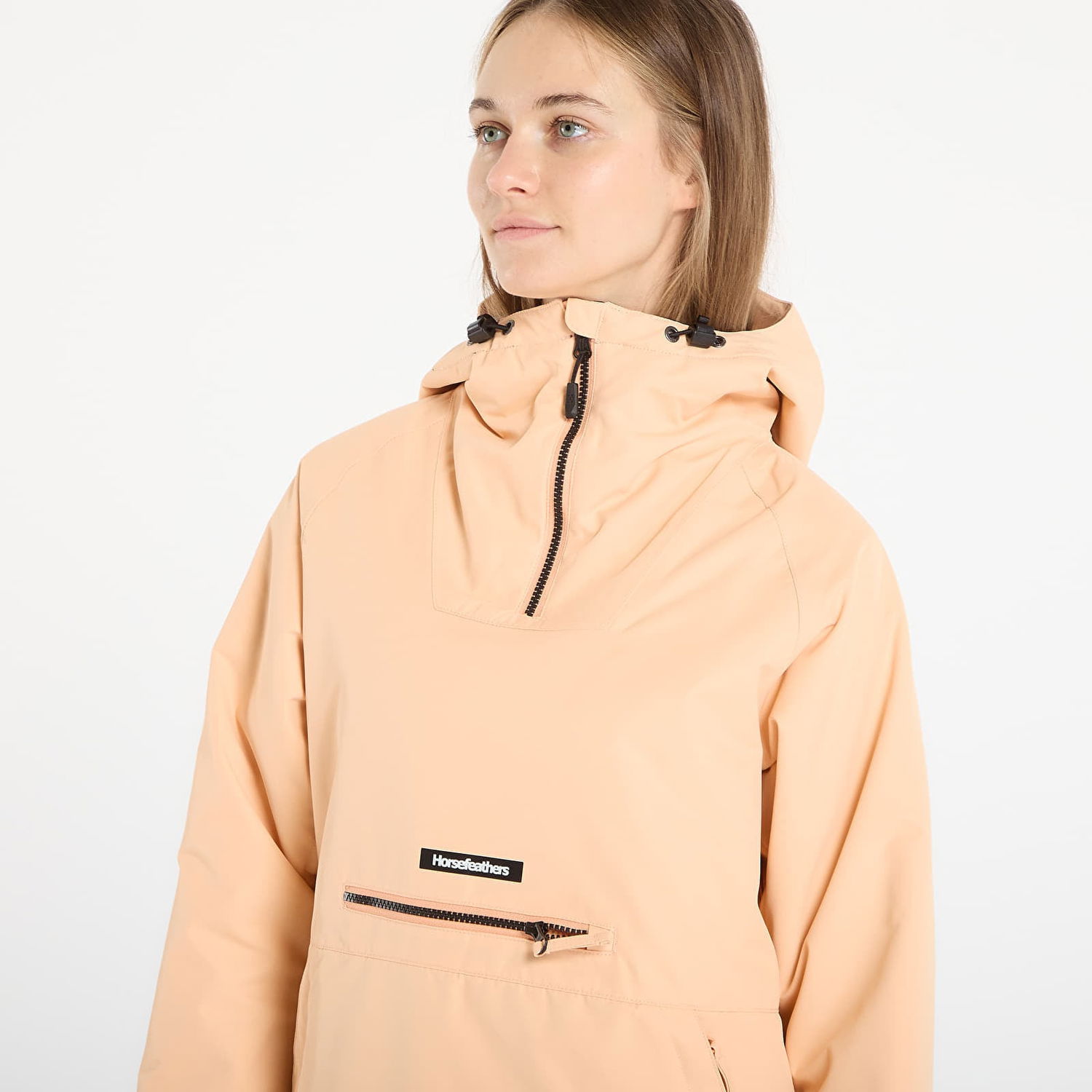 Ветровка Horsefeathers Fiora Jacket Бежово | OW230D, 1