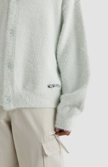 Пуловер AXEL ARIGATO Miller Cardigan Зелено | A2142001, 9
