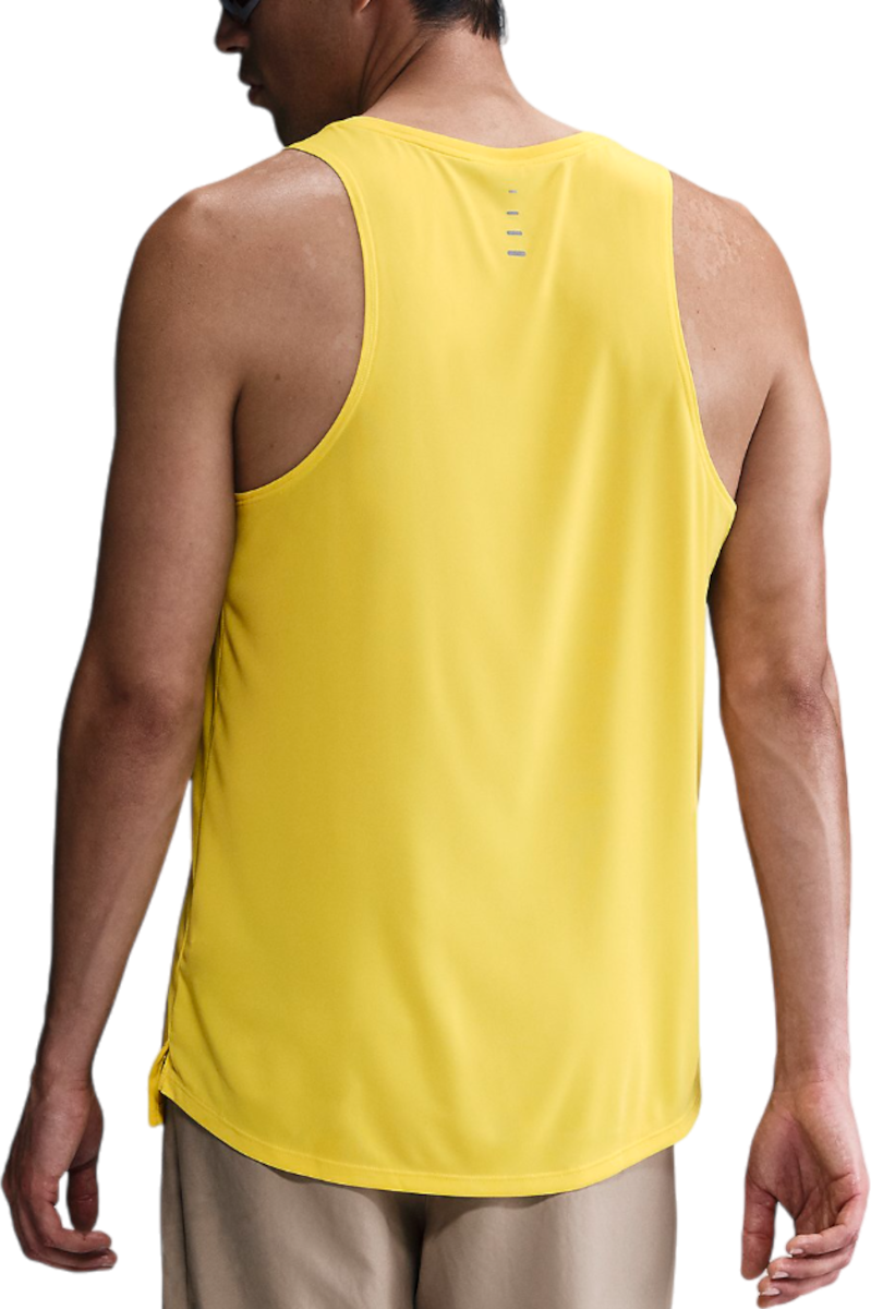 Потник Nike Nike Stride Men's Running Tank Жълто | hv5210-718, 1