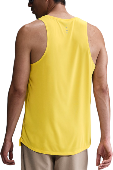Потник Nike Nike Stride Men's Running Tank Жълто | hv5210-718, 1