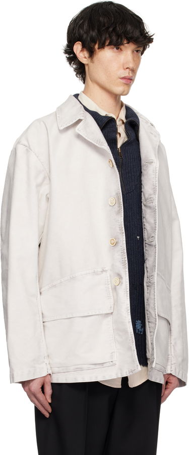 Яке Maison Margiela Maison Margiela Sports Jacket Бяло | S50AM0638 S76543, 4