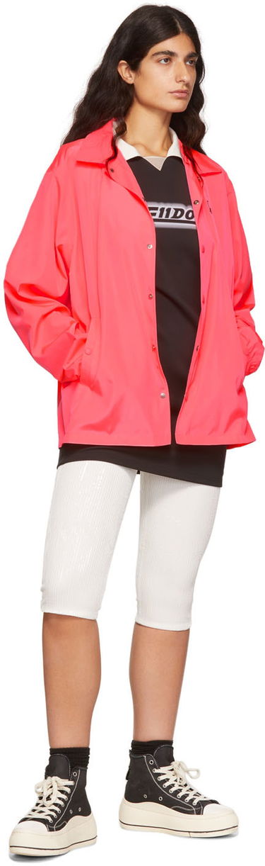 Къси панталони We11done We11done Sequin Cycling Shorts Бяло | WD-PT1-22-295-W-WH, 3