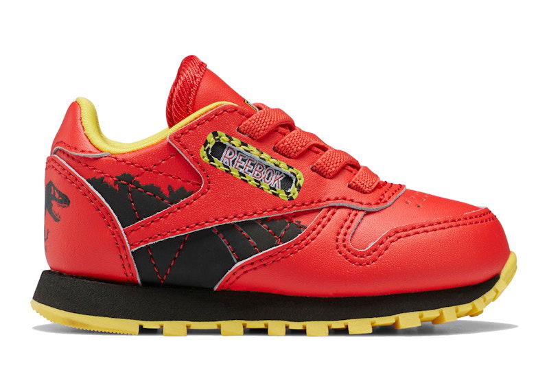Кецове и обувки Reebok Classic Leather Jurassic Park (TD) Червено | GY0576, 0