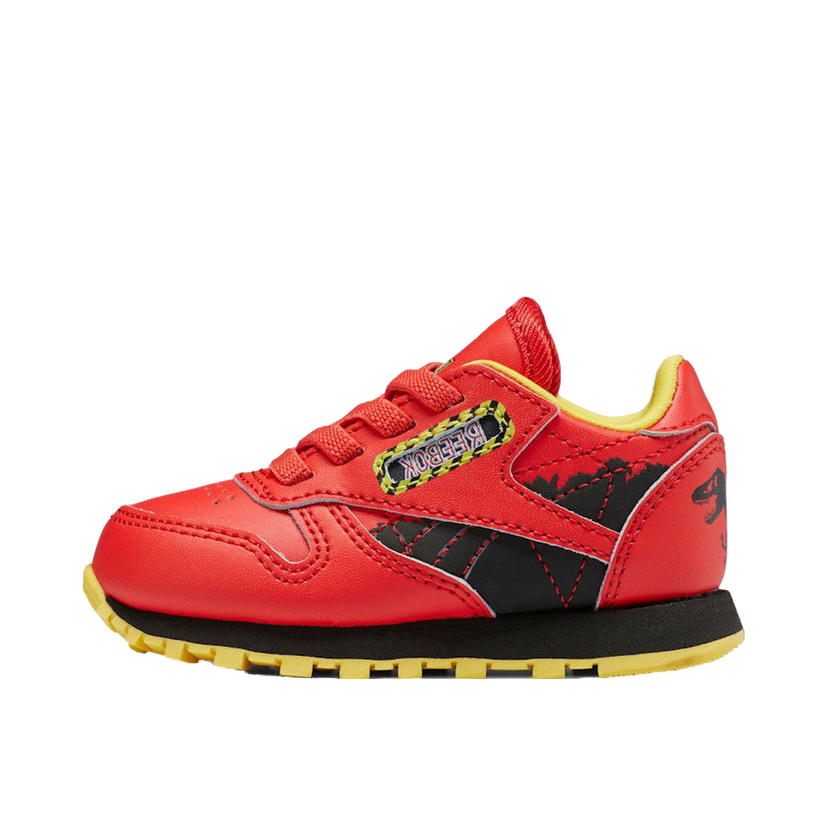 Кецове и обувки Reebok Classic Leather Jurassic Park (TD) Червено | GY0576