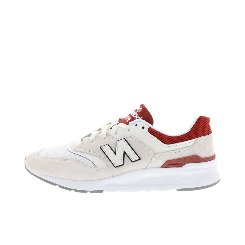 Кецове и обувки New Balance 997H White Red Бяло | CM997HQM