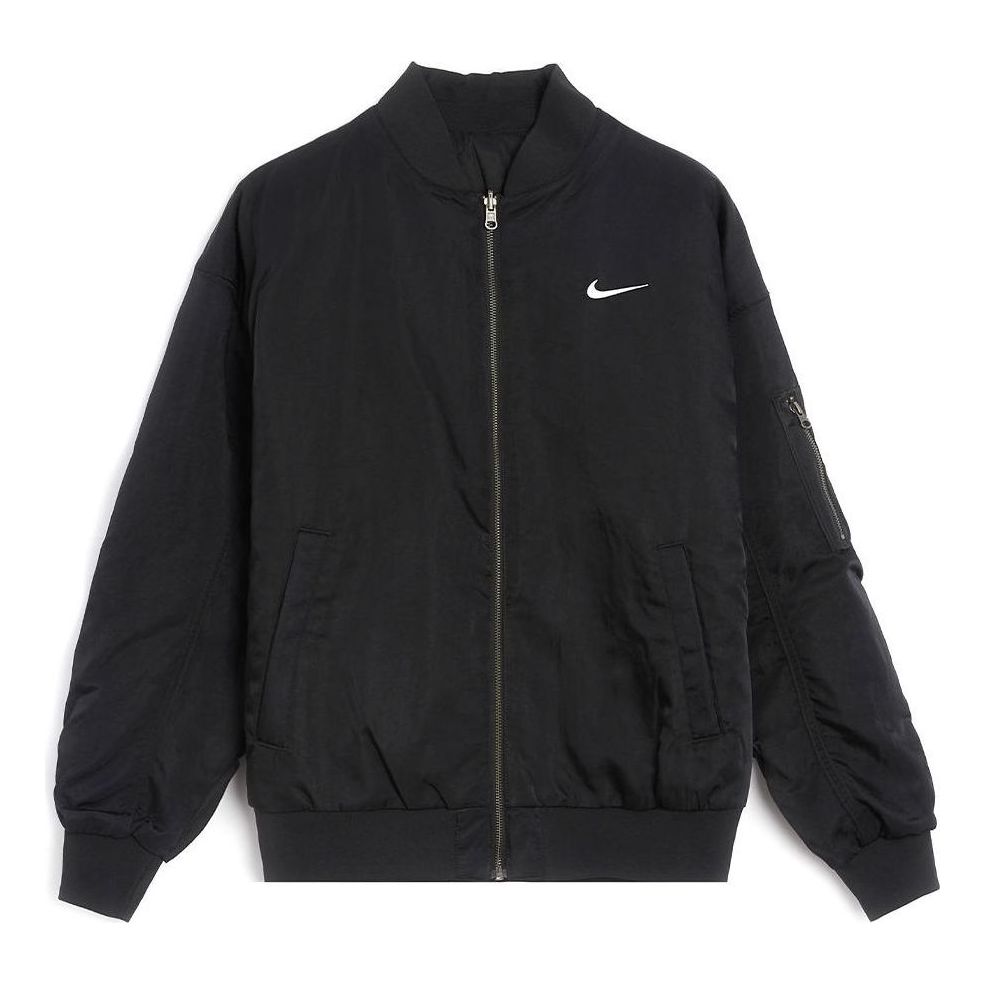 Яке бомбър Nike Varsity Bomber Jacket Черно | DV7877-010, 0