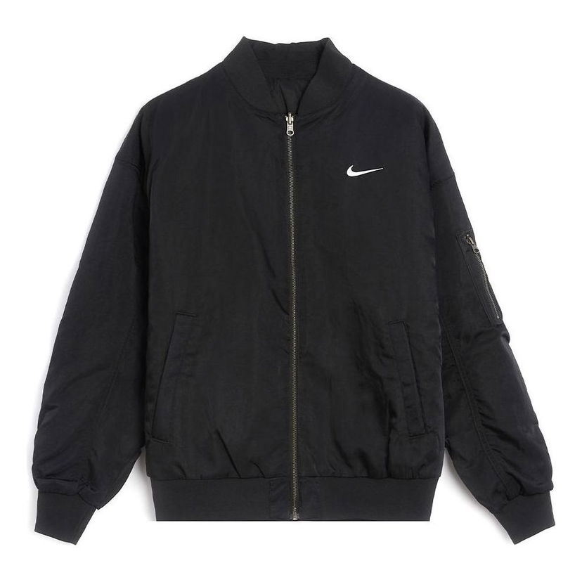 Яке бомбър Nike Varsity Bomber Jacket Черно | DV7877-010