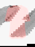 Dolce & Gabbana Lace Short Sleeve Top