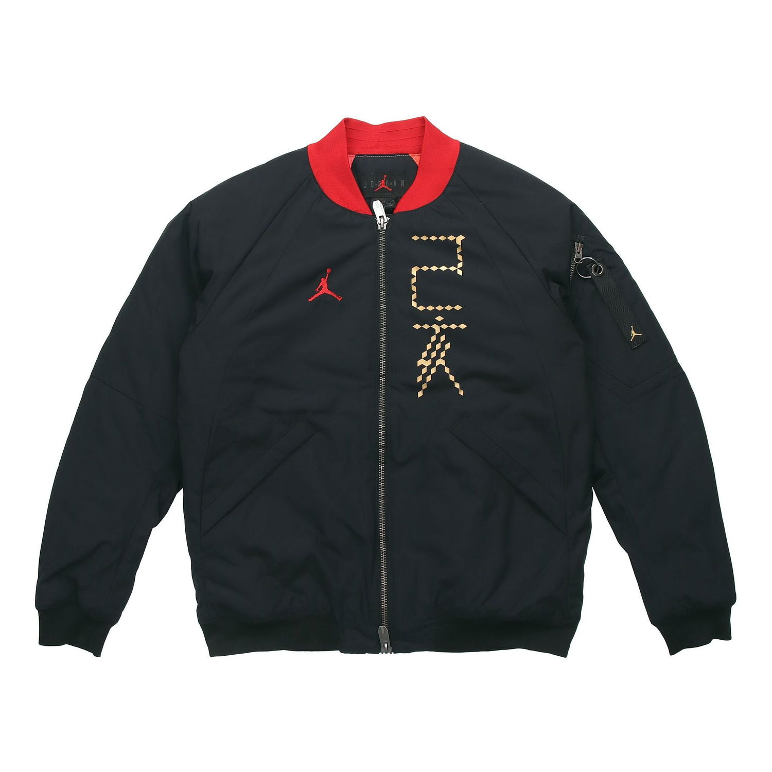 Яке бомбър Jordan Jordan MA-1 Jacket Черно | CD9046-010, 0