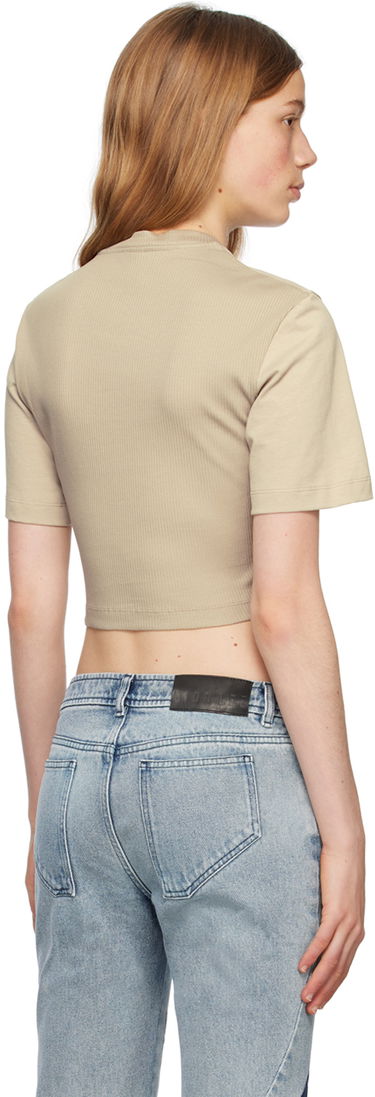 Тениска Dion Lee Dion Lee Corset T-Shirt Бежово | C3097P23, 2