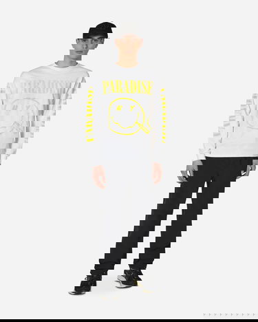 Тениска PARADIS3 Nirvana In T-Shirt Бяло | PANIRVANALS 001, 4