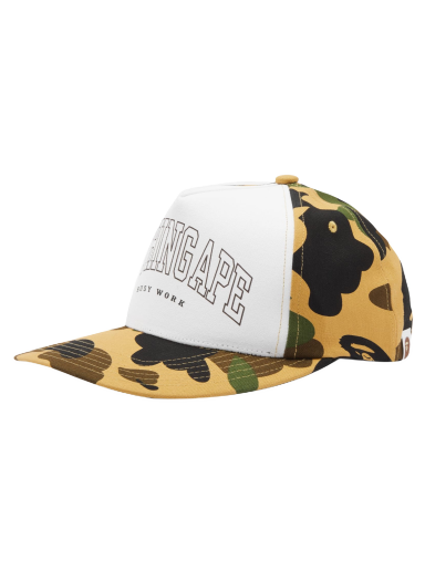 1St Camo Cap Yellow