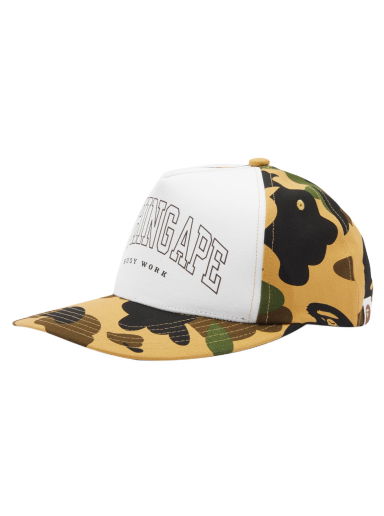 Шапка с козирка BAPE 1St Camo Cap Yellow Жълто | 001CPJ301010M-YLW