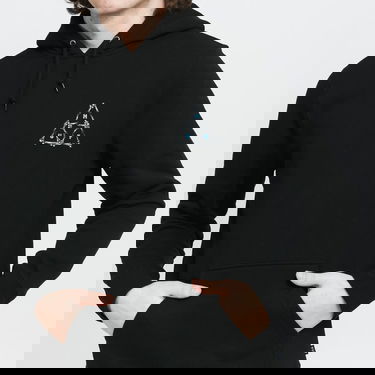 Суитчър HUF Broken Bones TT Hoodie Черно | 078587, 2
