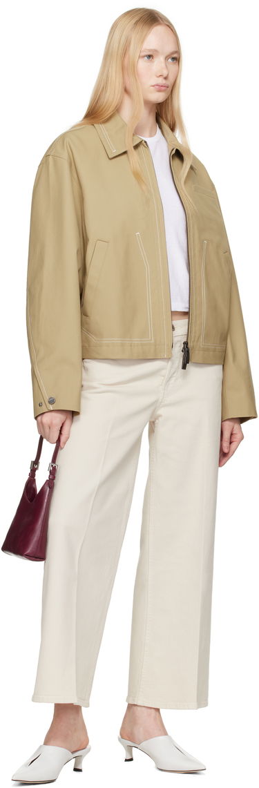 Чанта през рамо BY FAR BY FAR Baby Camryn Shoulder Bag Бургунди | MWBTH031CL036RD028PL, 3