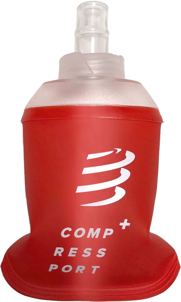 Бутилки за пиене Compressport ErgoFlask 150ml Soft Flask Червено | xbpu4183052