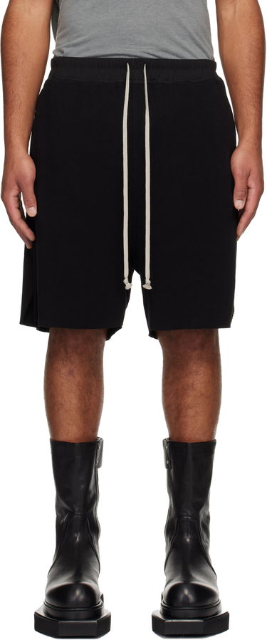Къси панталони Rick Owens Concordians Boxers Shorts Черно | RU02E1397 RJTC, 0