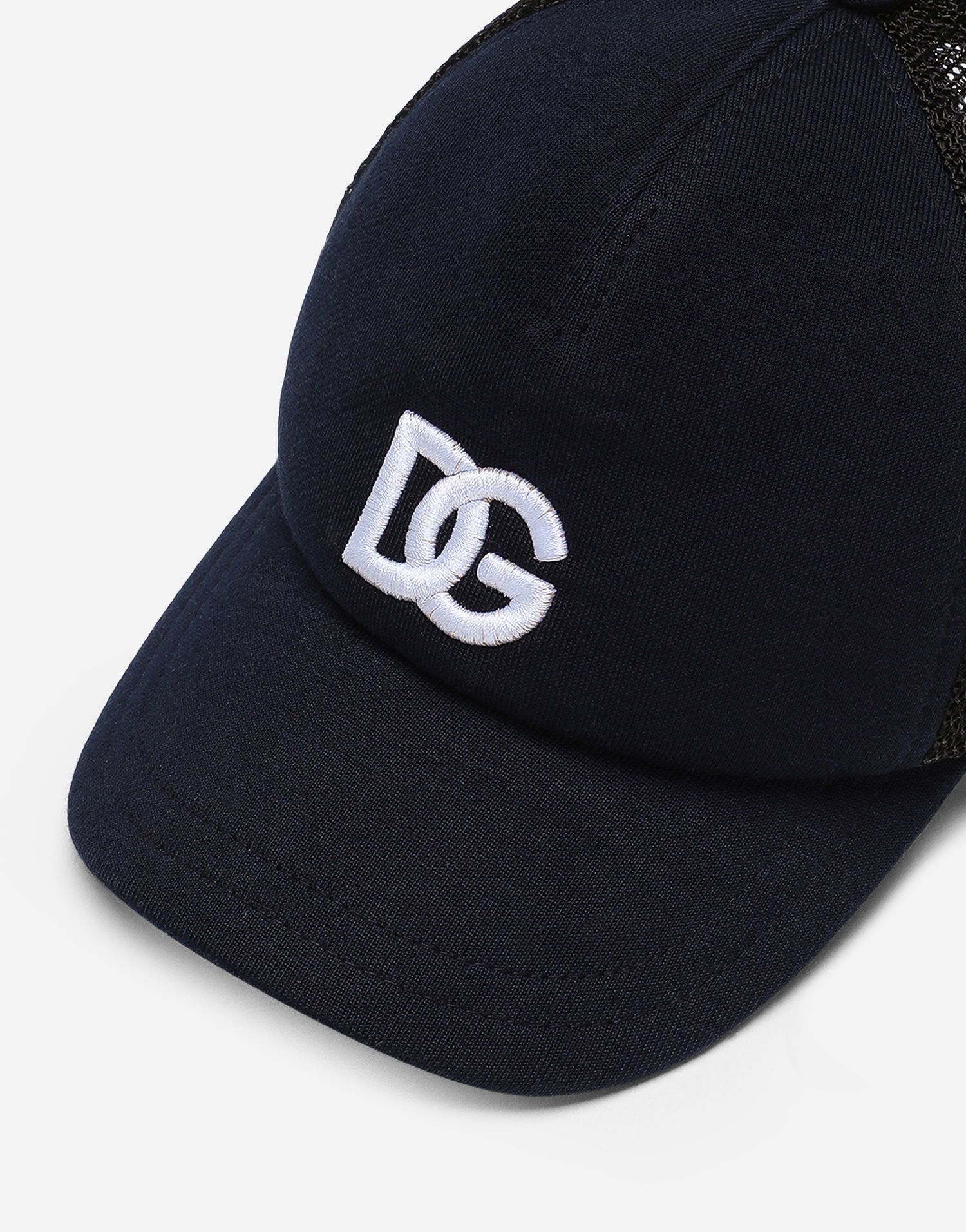 Шапка с козирка Dolce & Gabbana Dolce & Gabbana Trucker Baseball Cap Тъмно синьо | LB4H80G7L1DB0665, 1