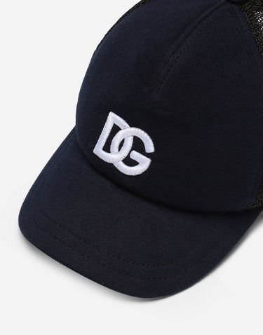 Шапка с козирка Dolce & Gabbana Dolce & Gabbana Trucker Baseball Cap Тъмно синьо | LB4H80G7L1DB0665, 1