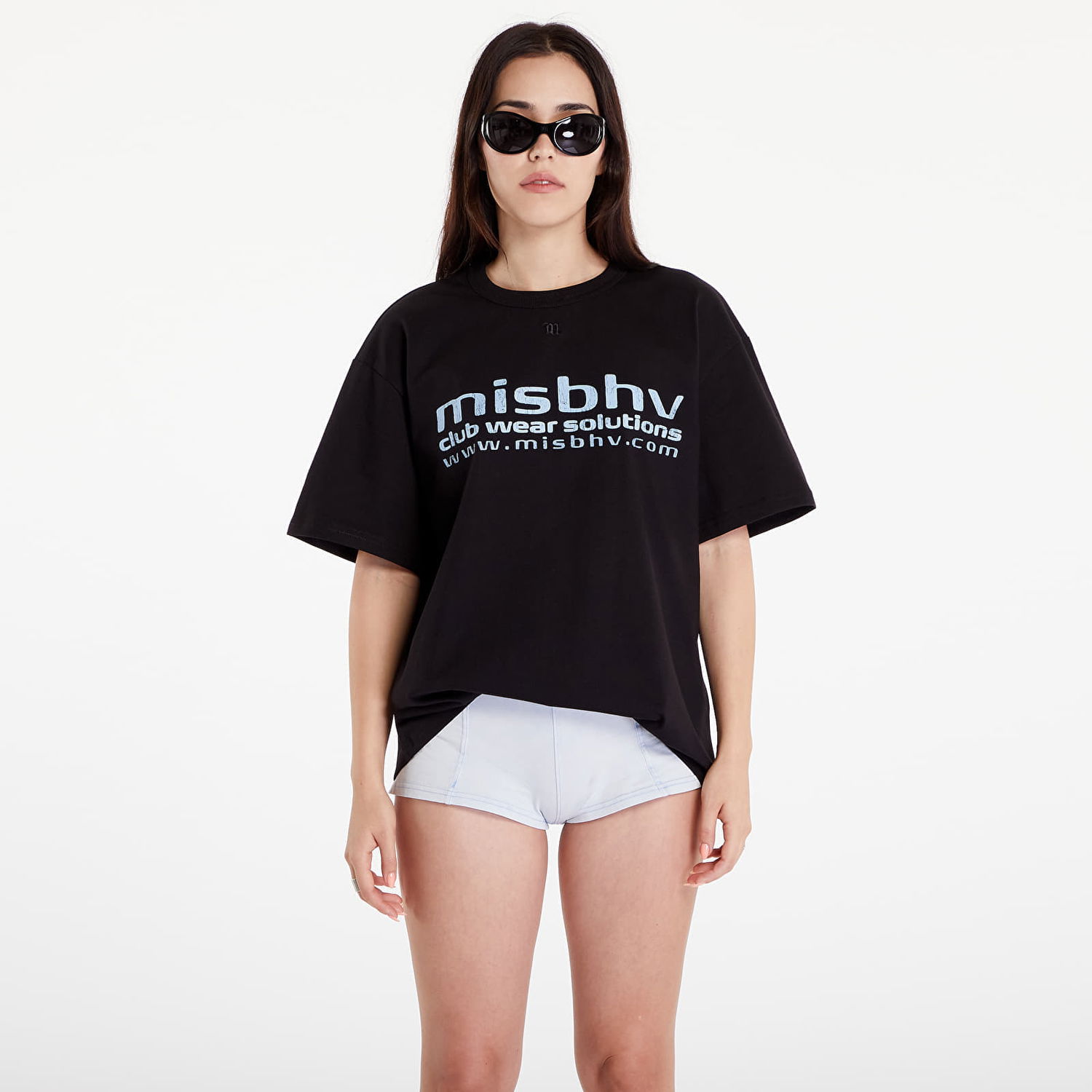 Тениска MISBHV Homepage T-Shirt UNISEX Black Черно | 241M118, 0