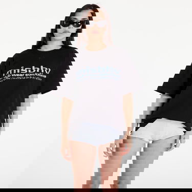 Тениска MISBHV Homepage T-Shirt UNISEX Black Черно | 241M118, 0