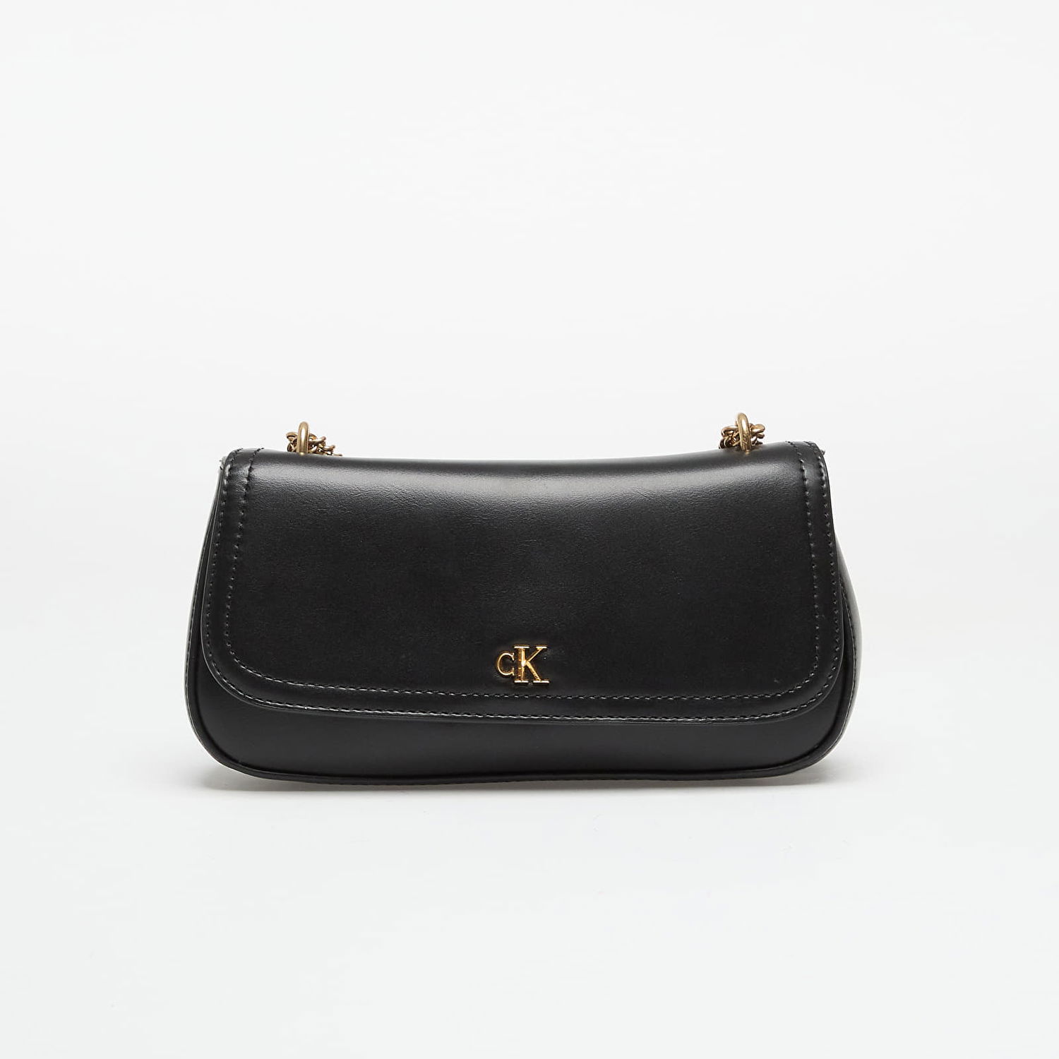 Чанта през рамо CALVIN KLEIN Calvin Klein Convertible Chain Small Bag Черно | LV04F3172G YIH, 0