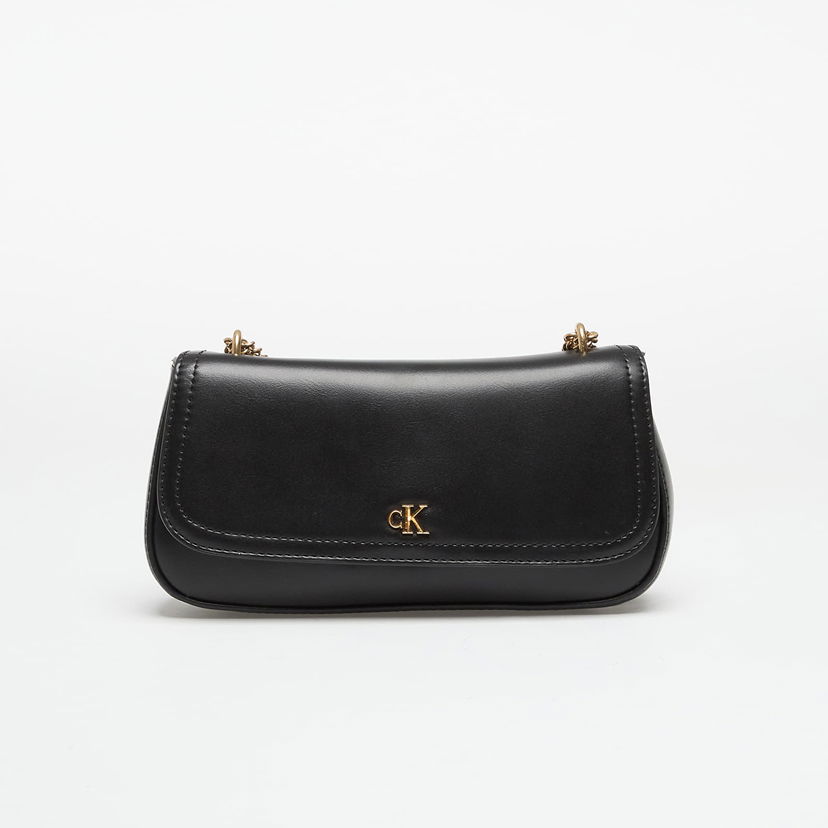 Чанта през рамо CALVIN KLEIN Calvin Klein Convertible Chain Small Bag Черно | LV04F3172G YIH