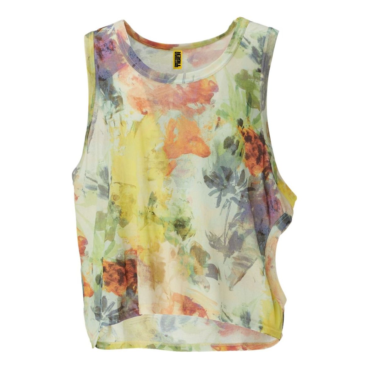 Потник Onitsuka Tiger Onitsuka Tiger Printed Tank Жълто | 2183B265-700, 0