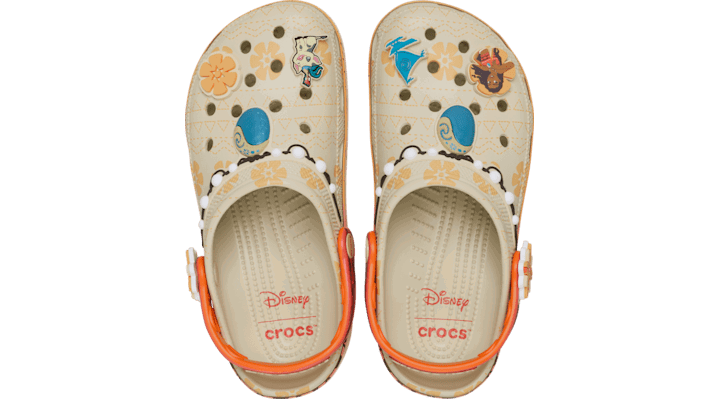 Кецове и обувки Crocs Disney Moana Classic Clogs Бежово | 211195-90H, 0