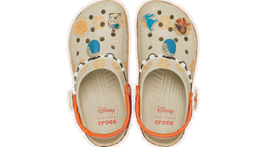 Кецове и обувки Crocs Disney Moana Classic Clogs Бежово | 211195-90H, 0