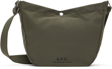 Чанта през рамо A.P.C. Black Journal Crossbody Bag Черно | PSAKR-M61939, 3