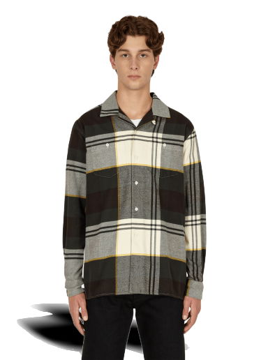 Риза Noah Plaid Lightweight Flannel Shirt Многоцветен | S020FW21 BGW