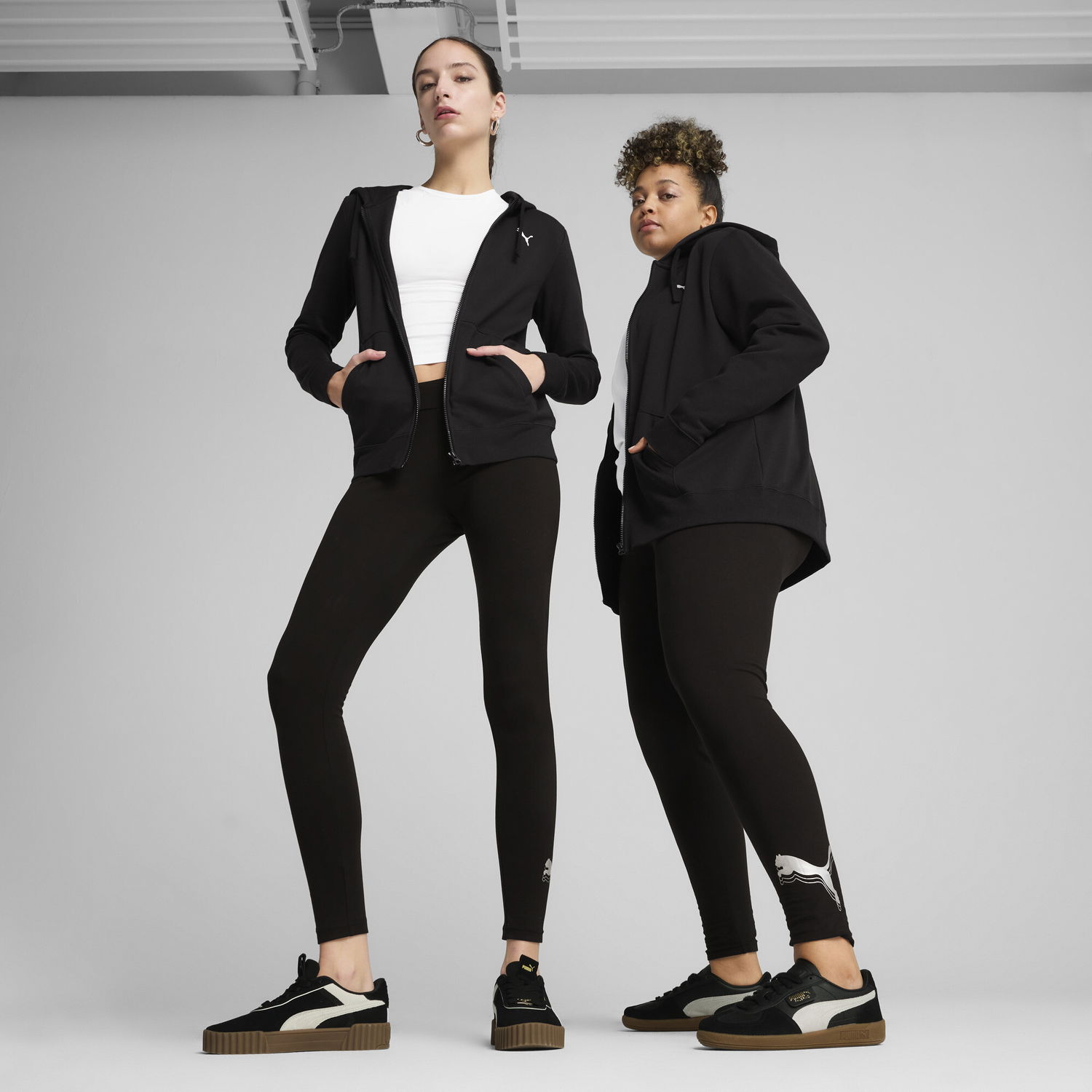 Суитчър Puma ESS Metallic Leggings Черно | 685000_01, 0