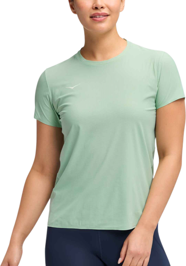 Тениска Hoka One One Hoka Airolite 2.0 Short Sleeve T-Shirt Зелено | 1175774-jade, 0