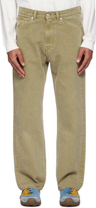 Дънки OUR LEGACY Our Legacy Third Cut Jeans Зелено | M2255TDG, 0