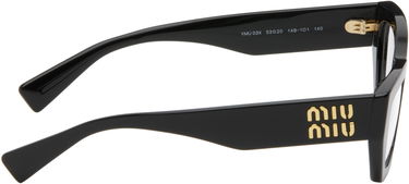 Слънчеви очила Miu Miu Eyewear Cat Eye Glasses Черно | 0MU 03XV 8056597980173, 1