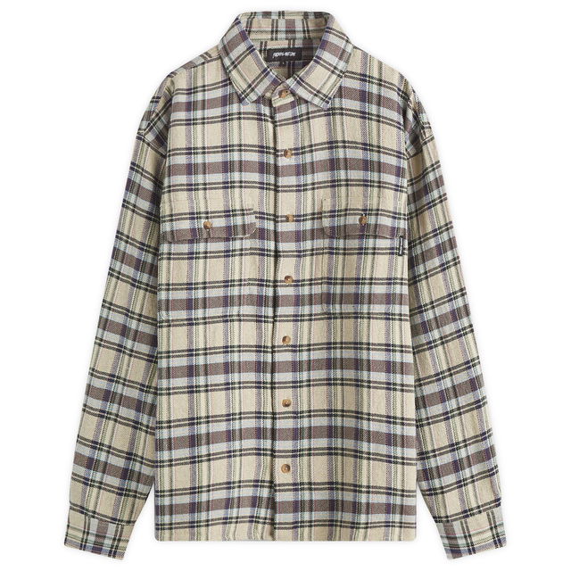 Flannel Shirt Grey