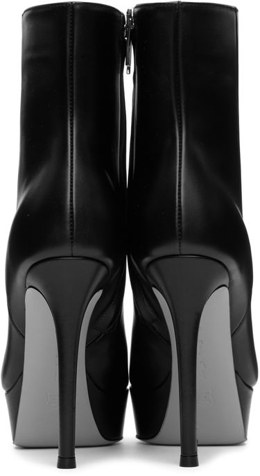Кецове и обувки Gianvito Rossi Dasha Platform Ankle Boots Черно | G73593.85RIC.VIT, 1