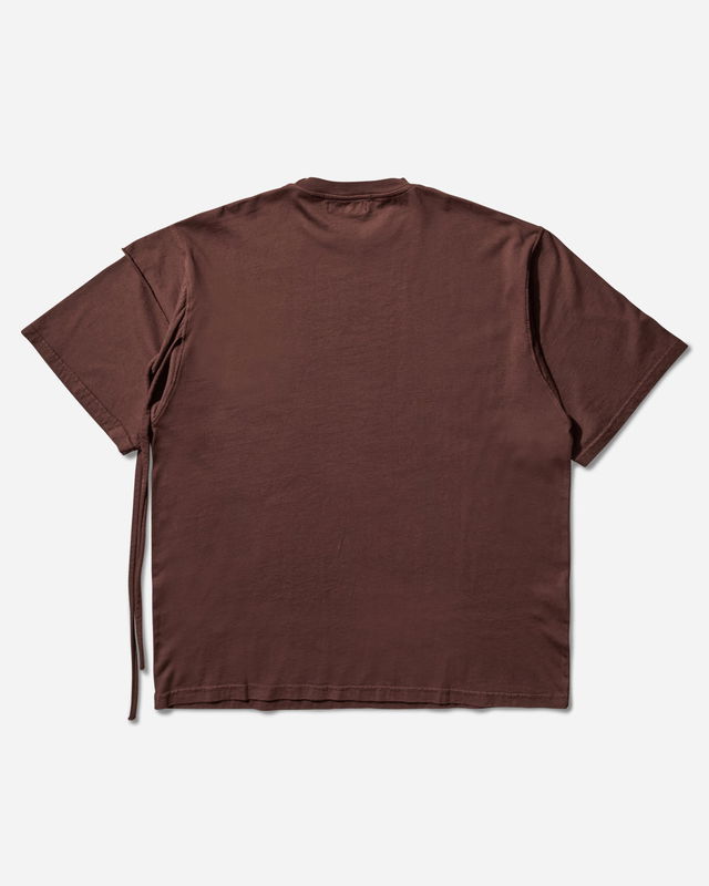 Julien Ceccaldi Deconstructed Boxy T-Shirt