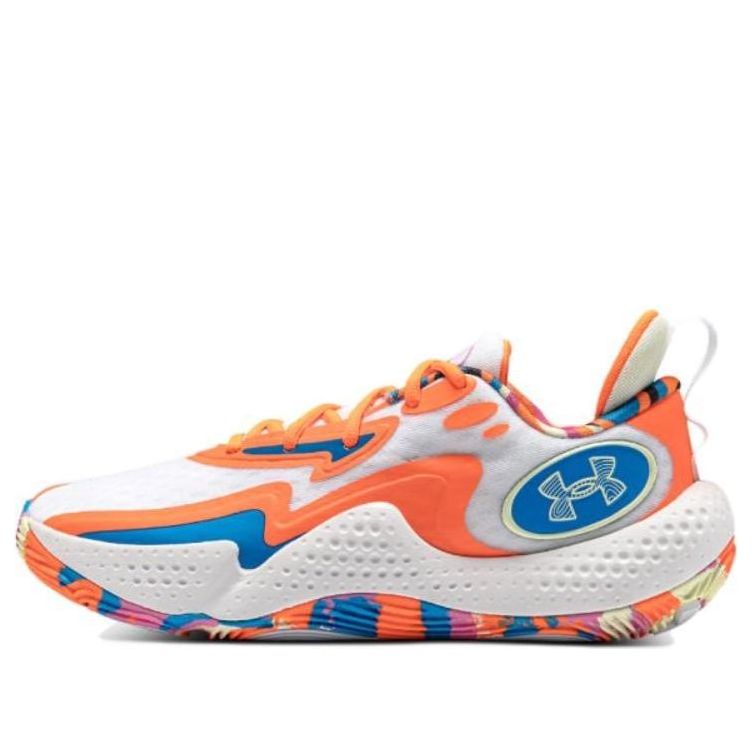 Кецове и обувки Under Armour Spawn 5 Бяло | 3026758-100, 0