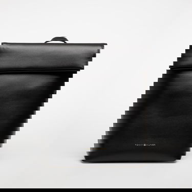 Раница Tommy Hilfiger Tommy Hilfiger Logotape Fold-Over Backpack Черно | AW0AW17654 BDS, 0