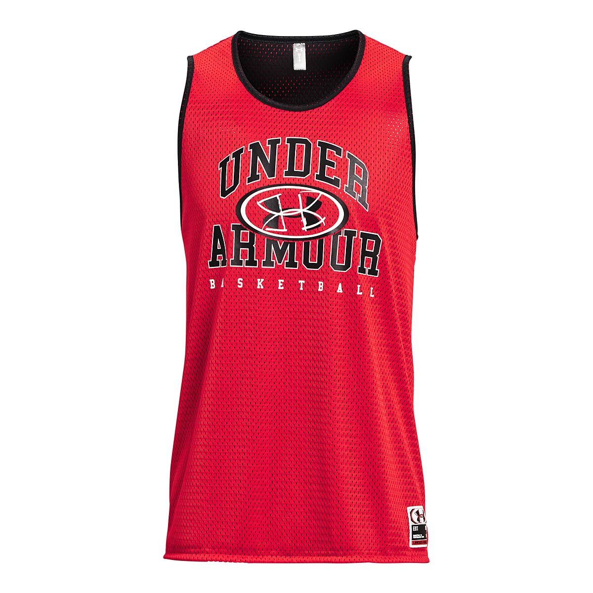Фланелка Under Armour Baseline Reversible Jersey Червено | 1377310-600, 1