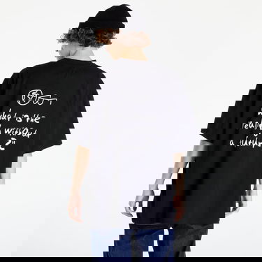 Тениска PREACH Future T-Shirt GOTS Черно | 206220 900, 0