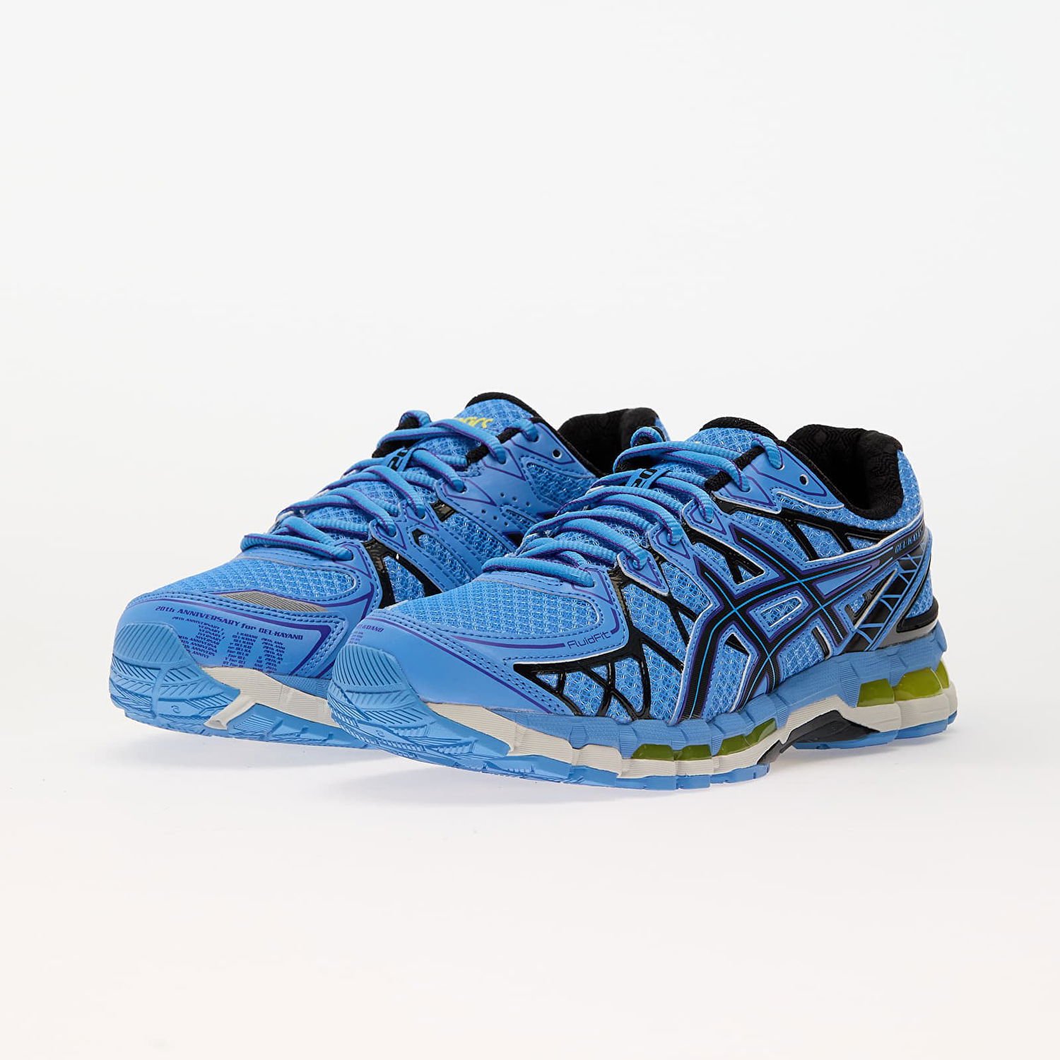 Кецове и обувки Asics Gel-Kayano 20 "Blue Neptune" Синьо | 1203A388-400, 1